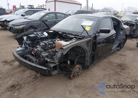 2013 Dodge Charger R/T z USA, uszkodzony, nr VIN 2C3CDXCT3DH582973